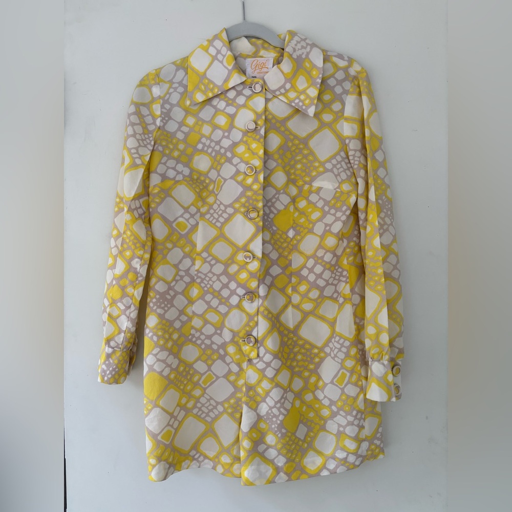 1960s Vintage “Gigi’s Creations” Romper